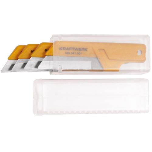 Kraftwerk Tools 309.341.001 Set hojas repuesto electricista (4 pzs.) para 3321