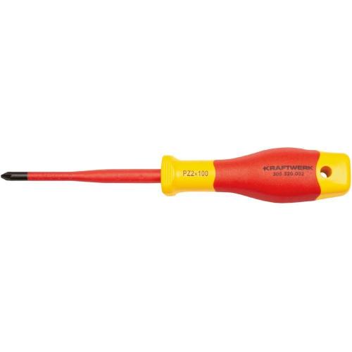 Kraftwerk Tools 305.320.002 Tournevis électricien Pozidriv PZ 2