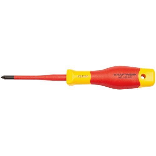 Kraftwerk Tools 305.320.001 Destornillador electricista Pozidriv PZ1