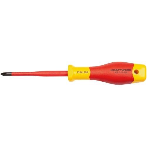 Kraftwerk Tools 305.310.002 Giravite isolato VDE Phillips PH 2