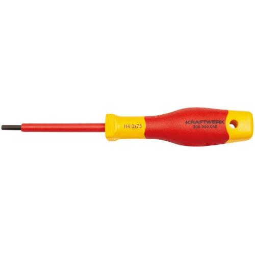 Kraftwerk Tools 305.340.040 VDE screwdriver hex 4 mm