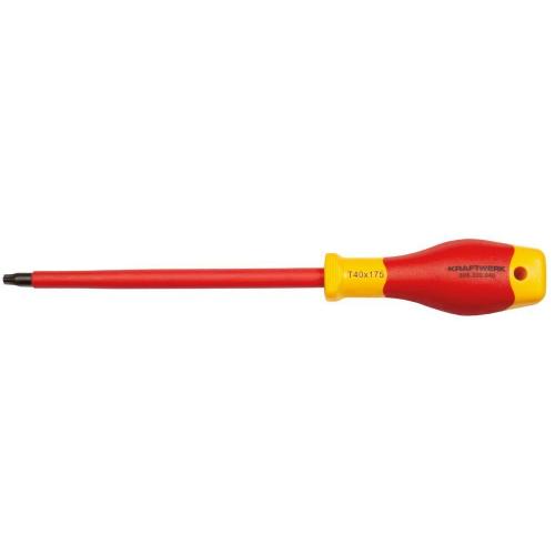 Kraftwerk Tools 305.330.040 VDE screwdriver tamper TX T40