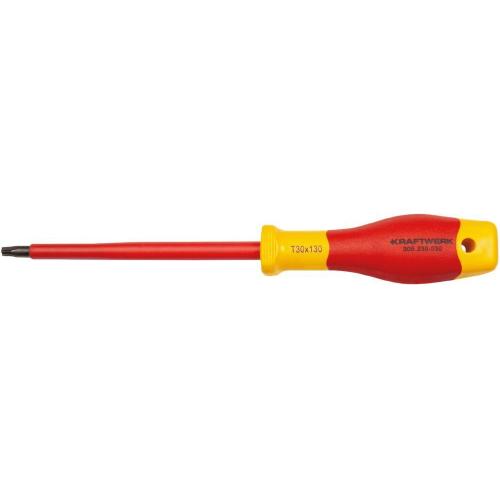 Kraftwerk Tools 305.330.030 VDE screwdriver tamper TX T30