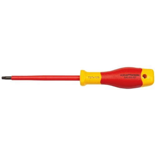 Kraftwerk Tools 305.330.027 Destornillador TX segur. electricista T27