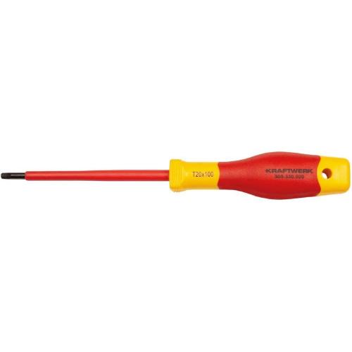 Kraftwerk Tools 305.330.020 Giravite isolato VDE, TX con foro T20