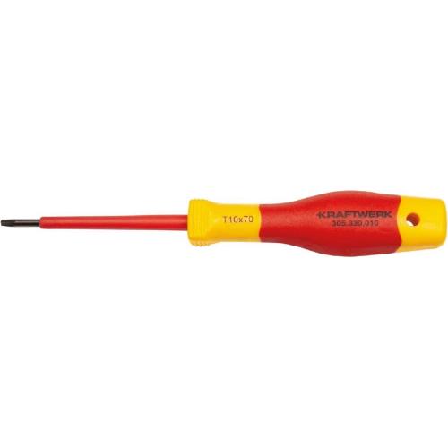 Kraftwerk Tools 305.330.010 Giravite isolato VDE, TX con foro T10