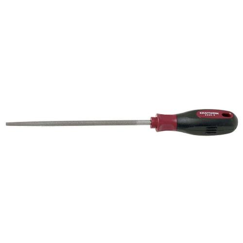 Kraftwerk Tools 4320-3 Round file with ergokraft handle