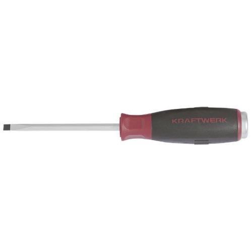 Kraftwerk Tools 4140-3 Destornillador para golpear, recto, 1.0x5.5 mm