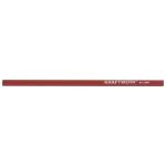 Kraftwerk Tools 3966 Matita da falegname nera 175 mm
