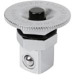 Kraftwerk Tools 3693 Adattatore a sgancio rapido 1/2''x19mm