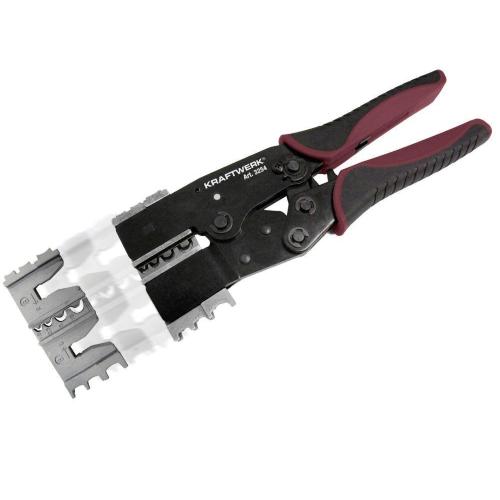 Kraftwerk Tools 3254 Schnellwechsel-Ratschen-Hebel-Crimpzange