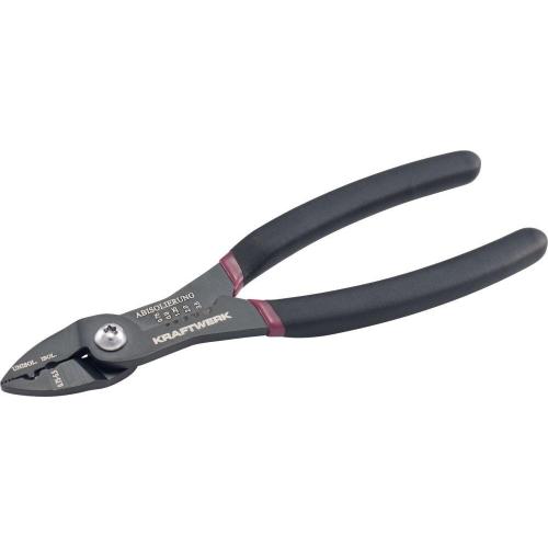 Kraftwerk Tools 3253 Mini pince comb. à dénuder et p. cosses