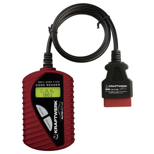 Kraftwerk Tools 31126 Testeur OBD-II, appareil diagnose véh.
