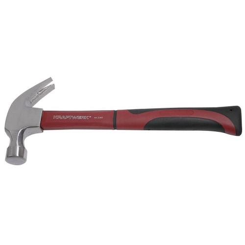 Kraftwerk Tools 2368 U.S. claw hammer 16oz/450 g f.gl.handle