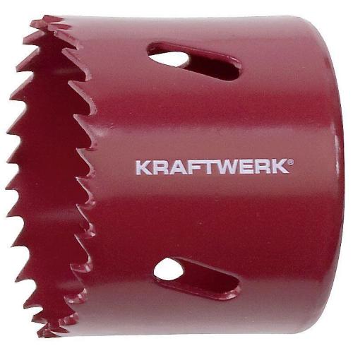 Kraftwerk Tools 19190 Scie trépans ASR bimétal+8%Co 19 mm