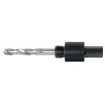 Kraftwerk Tools 19001 Albero 3/8" per seghe a tazza con punta in HSS