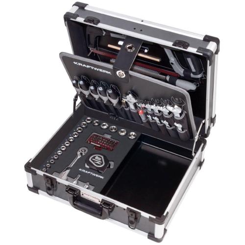 Kraftwerk Tools 202.147.100 Valigia di utensili B147, 3/8", 97 pz. senza Powertool