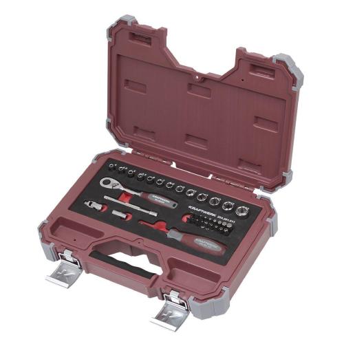 Kraftwerk Tools 204.201.011 Coffret de douilles, 1/4", 36 pcs.