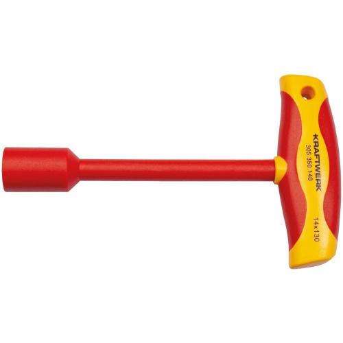 Kraftwerk Tools 305.350.140 Clé à douille poignée en T VDE 14 mm