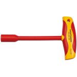 Kraftwerk Tools 305.350.100 Chiave esagonale a T VDE, 10 mm