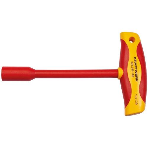 Kraftwerk Tools 305.350.100 Chiave esagonale a T VDE, 10 mm