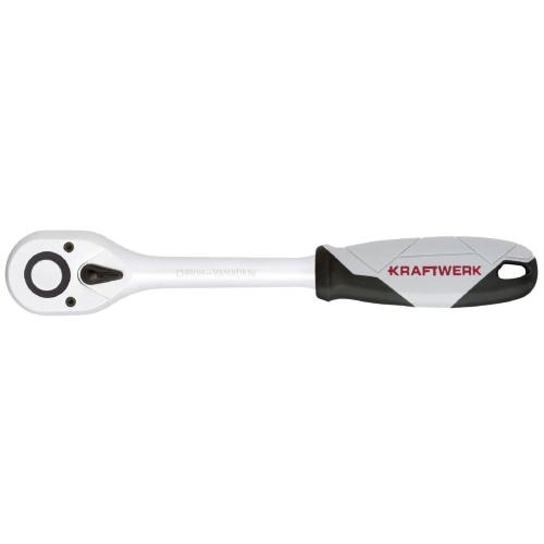 Kraftwerk Tools 303.100.000 BASIC LINE Cricchetto reversibile 1/4"  72 denti