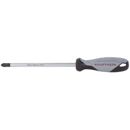 Kraftwerk Tools 305.101.004 BASIC LINE screwdriver Phillips PH3 x 150 mm