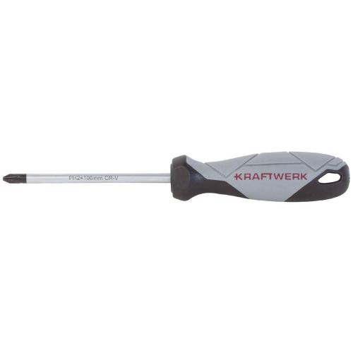 Kraftwerk Tools 305.101.003 BASIC LINE Destornilladore PH PH2 x 100mm