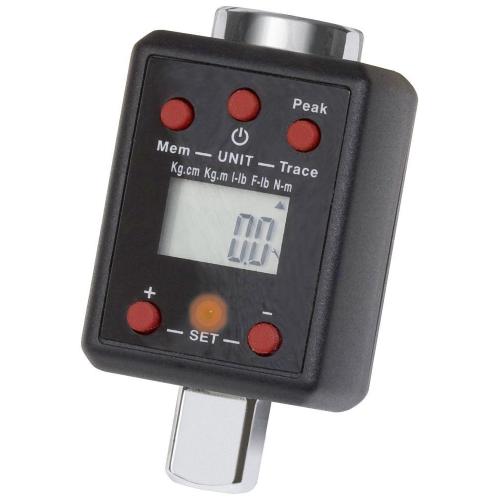 Kraftwerk Tools 4081-38 Digital-Drehmoment-Adapter 3/8" 27-135Nm