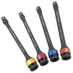 Kraftwerk Tools 387200 Ass. Prolunghe a macchina con limitazione coppia