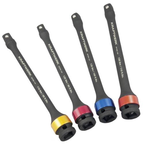 Kraftwerk Tools 387200 Juego alargaderas con limitador de par