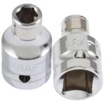 Kraftwerk Tools 311516 1/2'' Adattatore per inserti 5/16''