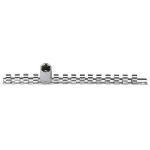 Kraftwerk Tools 3099 250 mm Guida porta bussola per  10pz. 1/2''