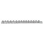 Kraftwerk Tools 3098 250 mm Guida porta bussola per 16pz. 3/8''