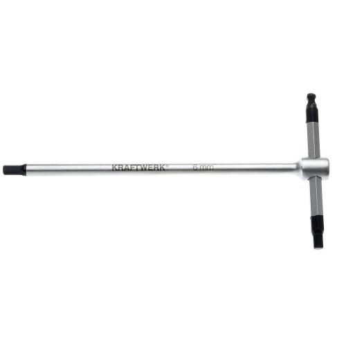 Kraftwerk Tools 2593-02 Chiave a T esagonale  2 mm