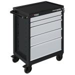 Kraftwerk Tools 101.105.200 Carrello da officina LT700 60/40 5 cassetti