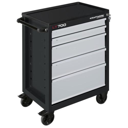 Kraftwerk Tools 101.105.200 Carrello da officina LT700 60/40 5 cassetti