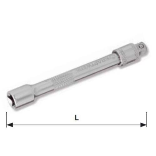 Kraftwerk Tools 307127 1/2'' Prolunga con blocco 125 mm