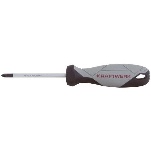 Kraftwerk Tools 305.102.003 BASIC LINE screwdriver Pozidriv PZ2 x 100 mm