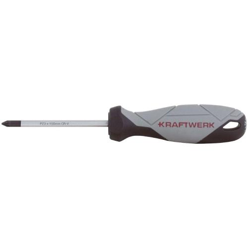Kraftwerk Tools 305.102.004 BASIC LINE Destornilladore PZ PZ3 x 150mm