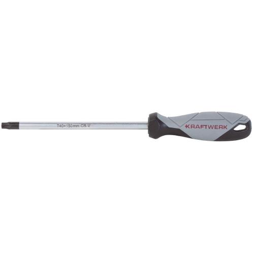 Kraftwerk Tools 305.103.040 BASIC LINE screwdriver TX T40 x 150 mm