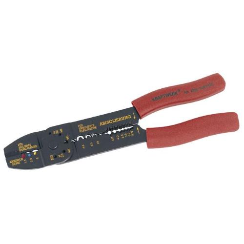 Kraftwerk Tools 2225 Alicate  para engastar terminales