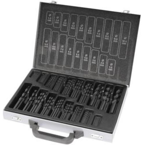 Kraftwerk Tools 10910 170-t. Spiralbohrer-Magazin HSS 1-10 mm