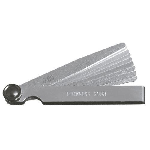 Kraftwerk Tools 2974 Galgas 10 hojas 0.05-0.8 mm