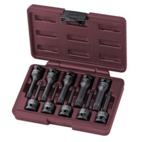Kraftwerk Tools 3087 Juego 10 vasos impacto XZN