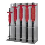 Kraftwerk Tools 310.361.614 Juego Air Grip, botadores con mango de protección, 5 pz.