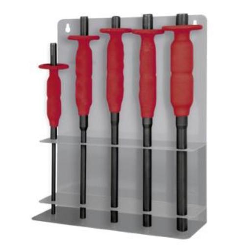 Kraftwerk Tools 310.361.614 Juego Air Grip, botadores con mango de protección, 5 pz.