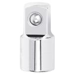 Kraftwerk Tools 108120 Addatatore per chiavi a bussola, 1/4"F x 1/2"M