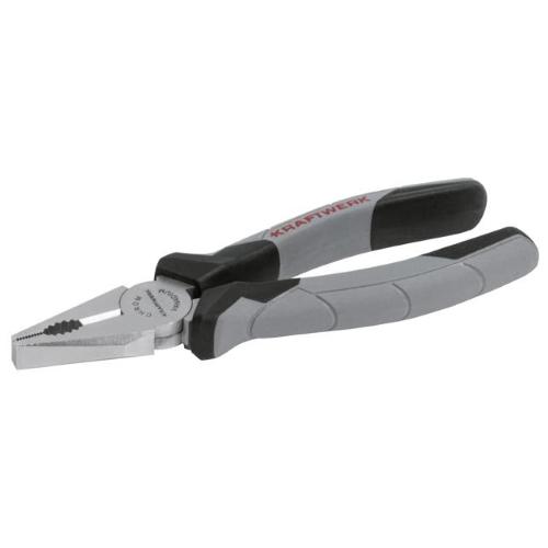 Kraftwerk Tools 308.100.000 Pince universelle, 180 mm, Basic