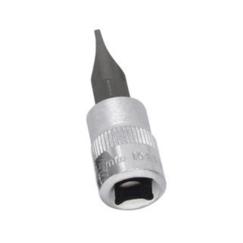 Kraftwerk Tools 102070 Bit-Socket, 55 mm 1/4" Slotted 7 mm